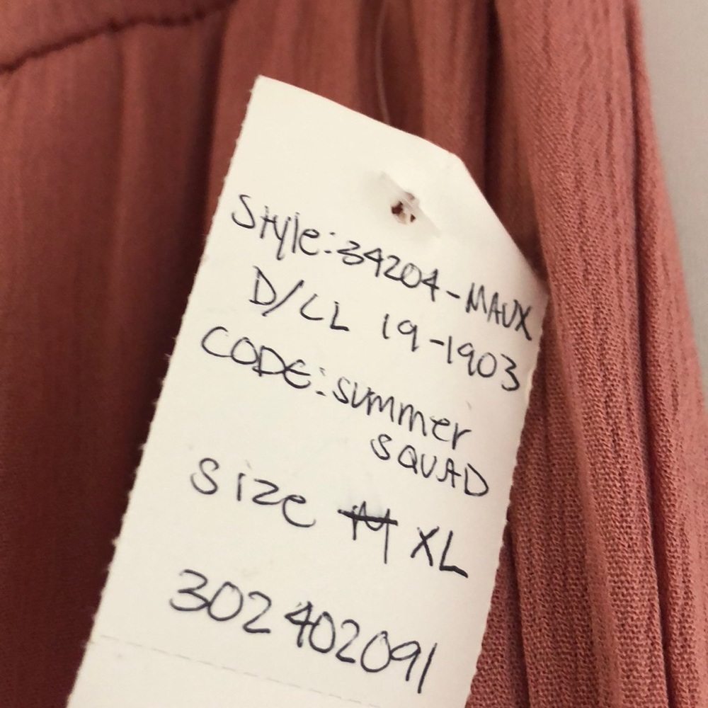 💕 DUSTY ROSE PANTS 💕 - Picture 5 of 5